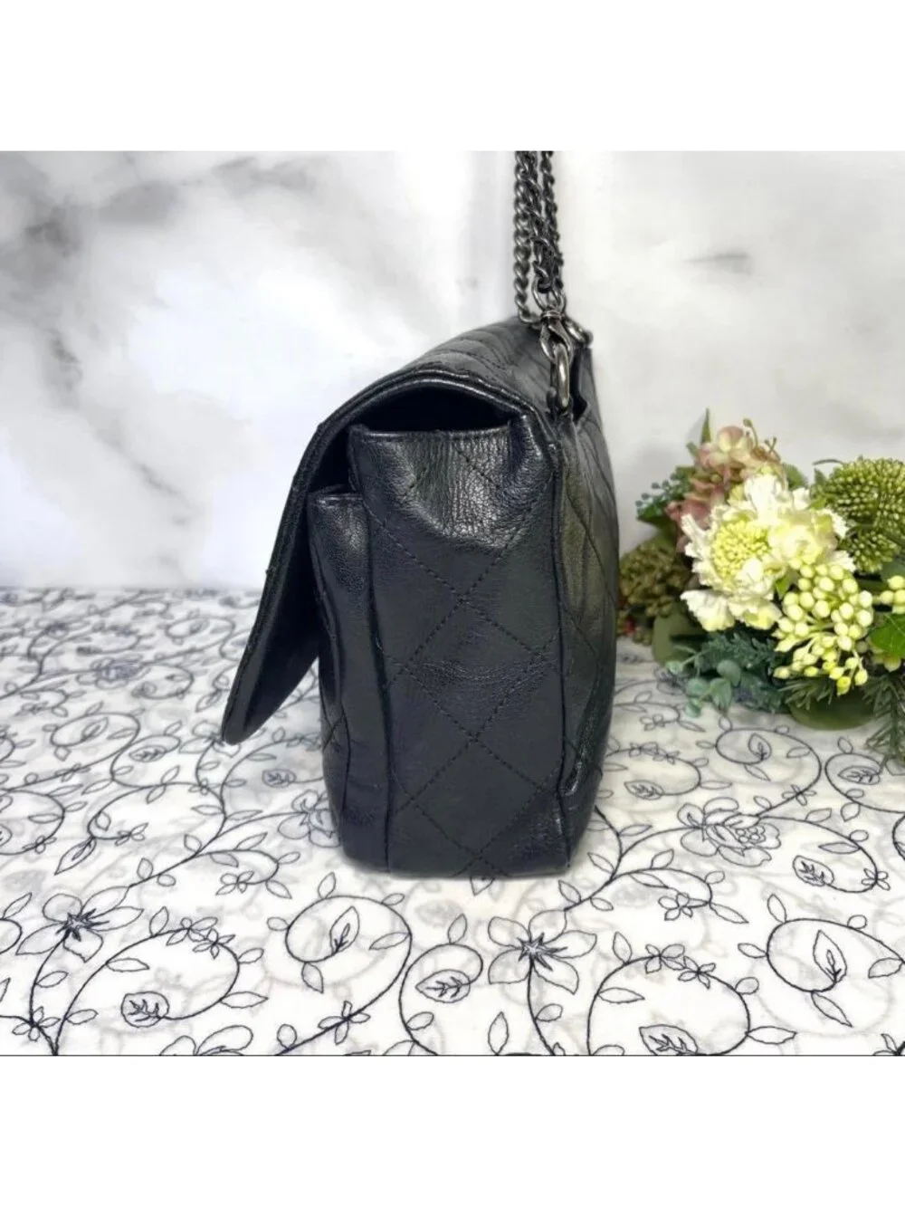 Chanel Chain Shoulder Double Flap Quilted